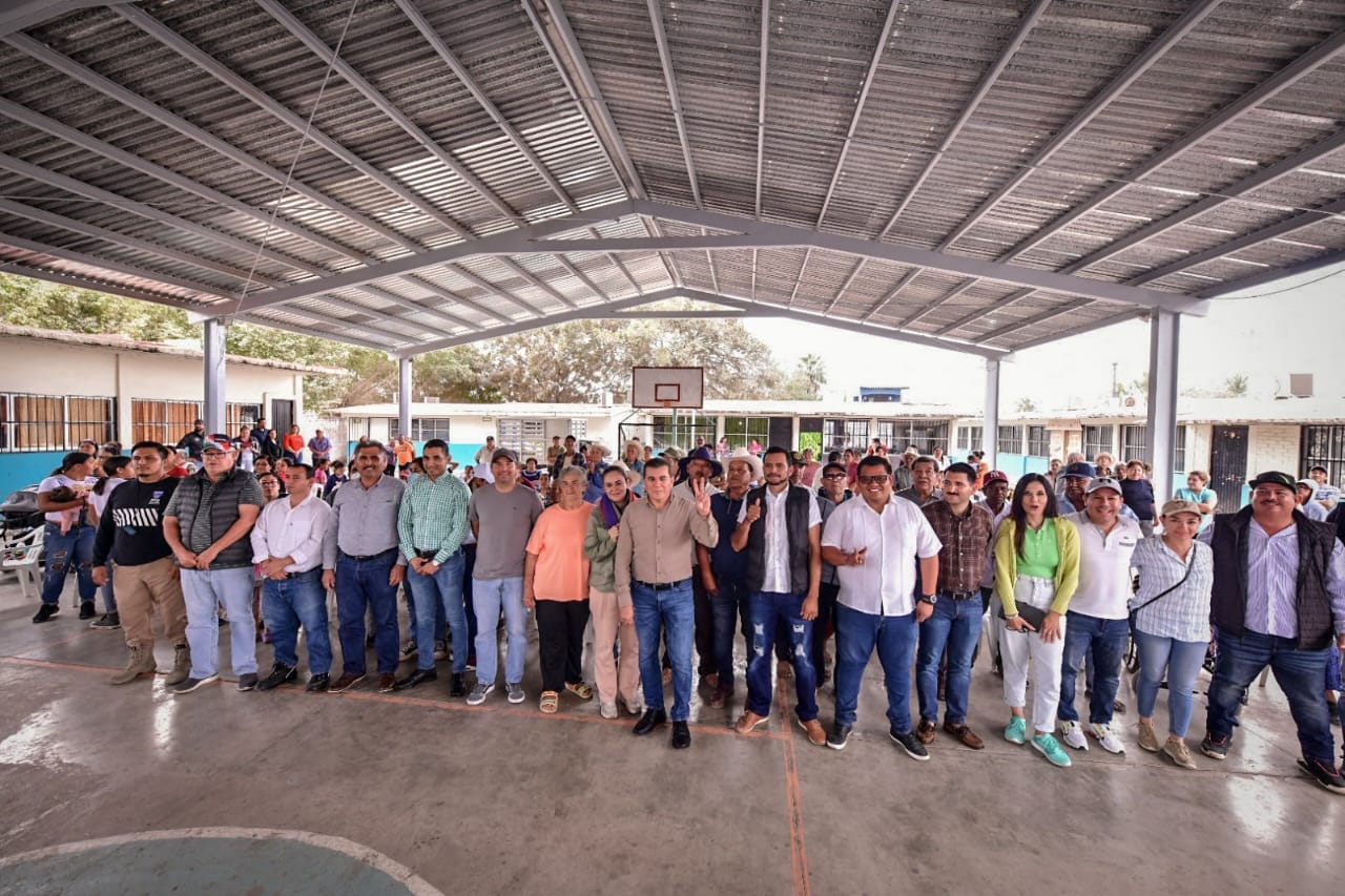 Vamos por buen camino, estamos agradecidos por su apoyo a las comunidades de la zona rural: Síndico de Villa Unión.
