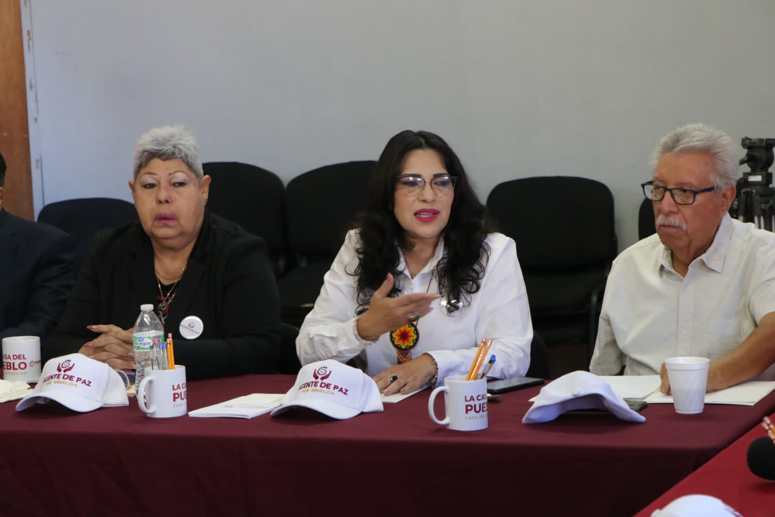 Realizan en Mazatlán el Conversatorio “Los sinaloenses como agentes de la paz”