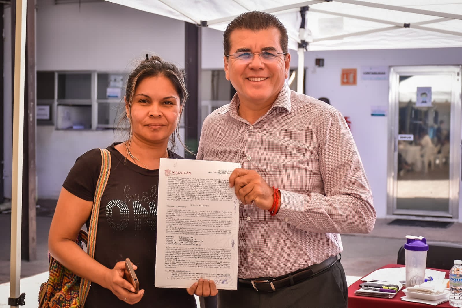 Gobierno Municipal trata de dar respuesta inmediata a ciudadanos mediante el programa “Escuchando a la gente”: Alcalde, Edgar González.