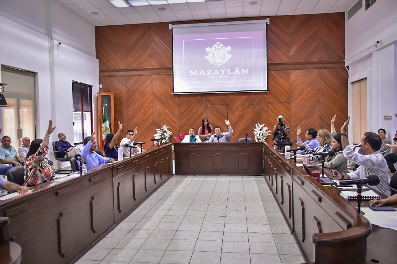 Por unanimidad, Cabildo aprueba la modificación al presupuesto de egresos del municipio de Mazatlán para el ejercicio fiscal del año 2023.