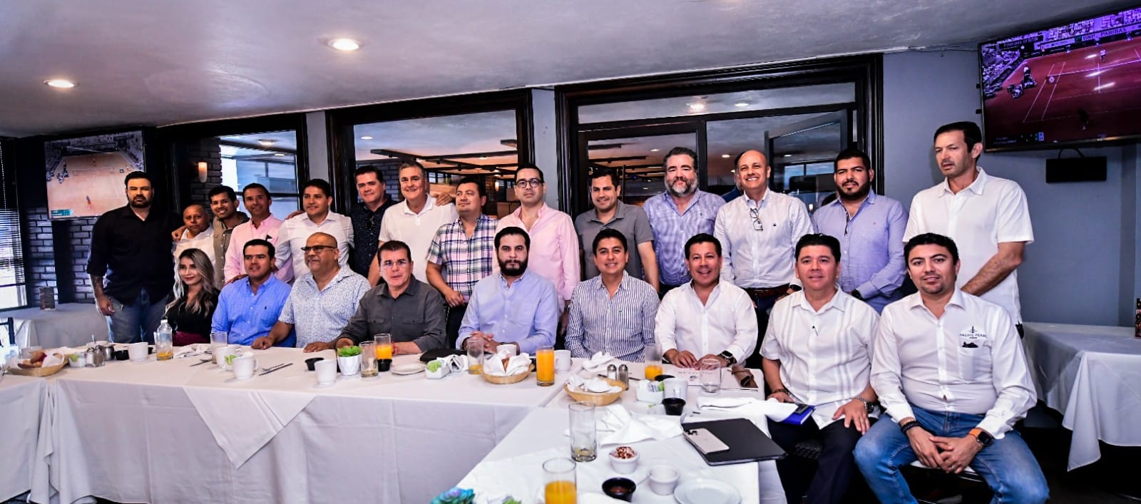 “Nuestro objetivo es escuchar a todos los sectores por el bien de Mazatlán “, Edgar González.
