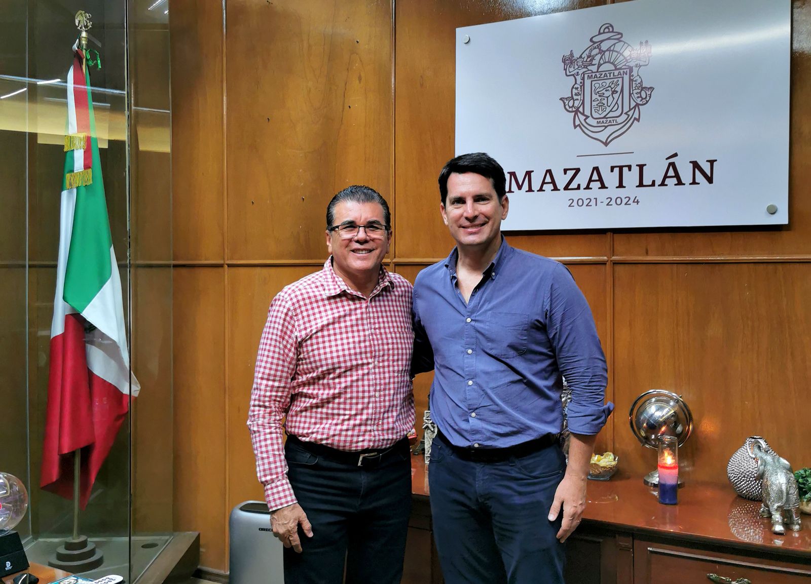 Mazatlán tendrá importantes inversiones por varios proyectos que están en puerta: Javier Gaxiola Coppel.