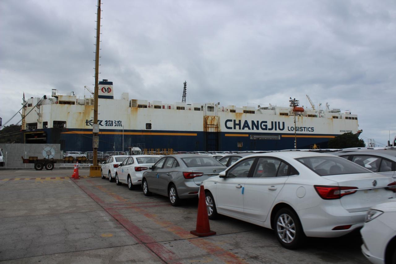 Aumenta carga portuaria de automóviles en Mazatlán: SEDECTUR