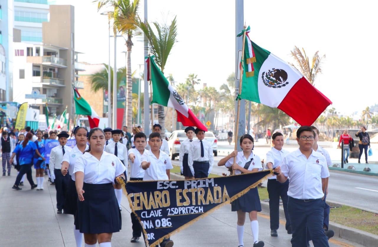 Por aniversario del Día de la Bandera, será cerrada la Avenida del Mar para dar paso a desfile de Escoltas