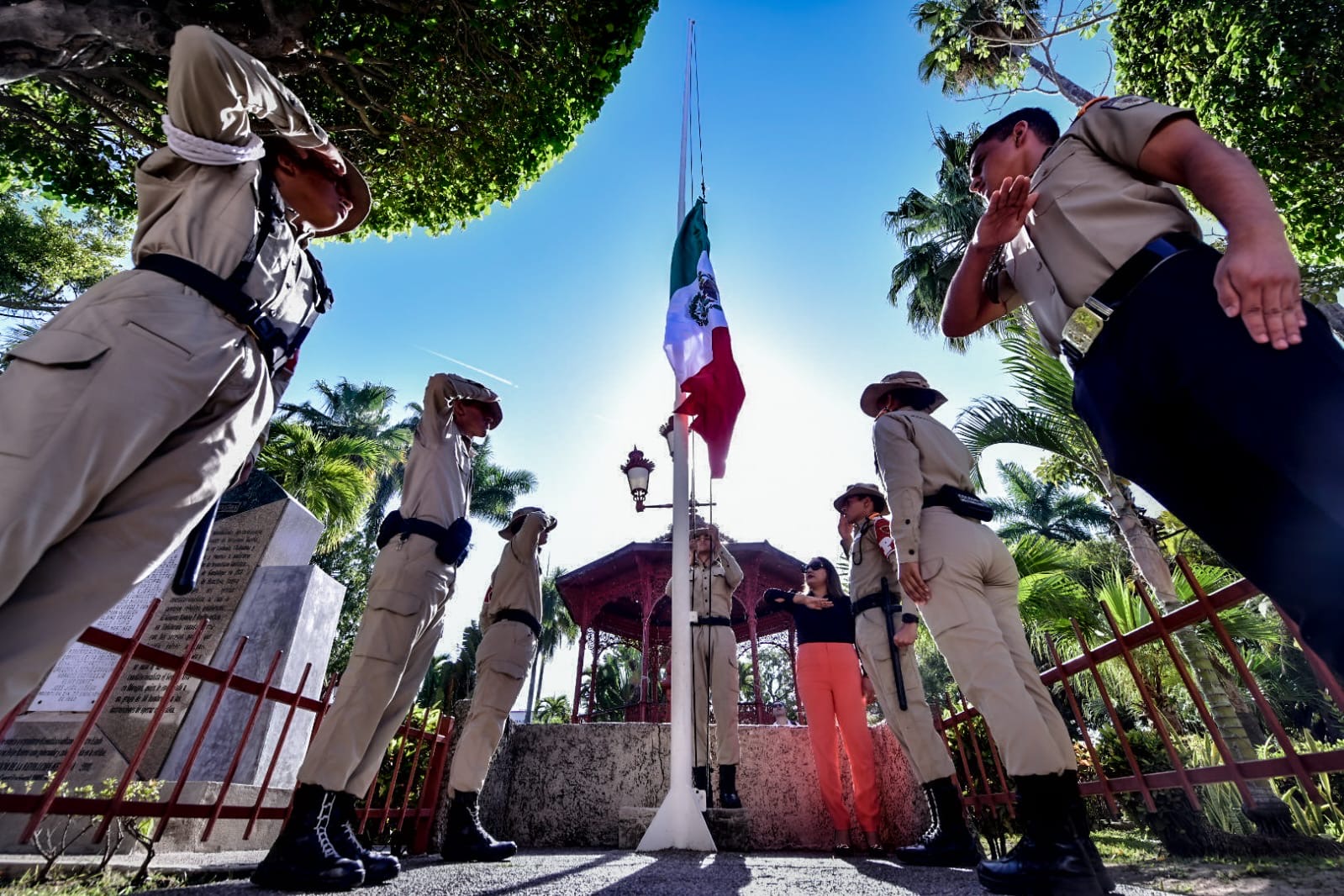Se conmemora en Mazatlán el 162 aniversario de la batalla de Puebla